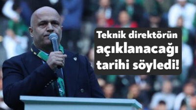 Trendyol Süper Lig'in yeni ekibi Kocaelispor'da teknik direktörlük için yabancı