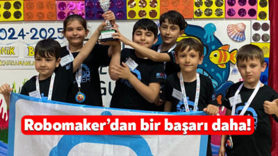 Kocaeli’nin gururu Robomaker takımı, 10 Mayıs 2025 Cumartesi günü Sakarya