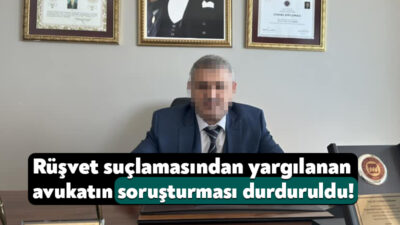 Kocaeli Adliyesi'nde mahkeme başkanı olan eski öğrencisini ziyaret eden Avukat