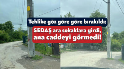 Kocaeli’de sık sık kesilen elektrikle gündeme gelen SEDAŞ, Düğmeciler Köyü’nde