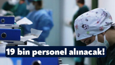 Sağlık Bakanı Kemal Memişoğlu, Sağlık Bakanlığı'na 15 bin 342 sözleşmeli