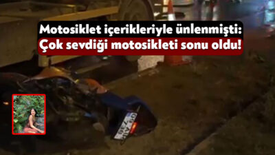 Kocaeli'nin Gebze ilçesinde beton mikseri ile motosikletin çarpıştığı kazada, sosyal