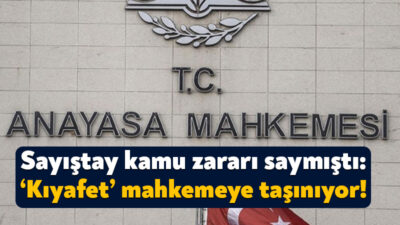 Sayıştay’ın kamu zararı saydığı ve faiziyle birlikte geri istediği giyim