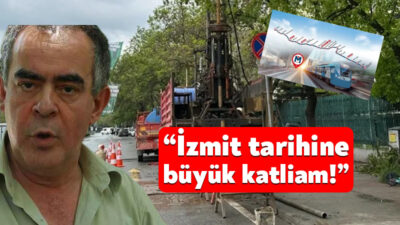 Kent tarihçisi Sedat Tuna Yalıncan, metro çalışmaları sırasında yapılacak olan