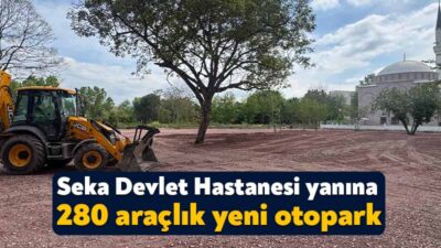 Büyükşehir Belediyesi, kent içi ulaşımda yaşanan parklanma sorunlarına çözüm üretmeye