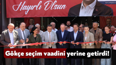 Derince Belediyesi, kadınların el emeği göz nuru eserlerini değerlendirebileceği yeni