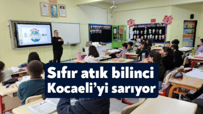 Büyükşehir Belediyesi, çevre bilincini artırmak ve sıfır atık hedefini yaygınlaştırmak