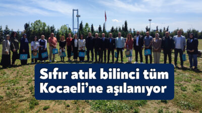 Her ay farklı bir ilçede düzenlenen “Sıfır Atık Yönetim Sistemi