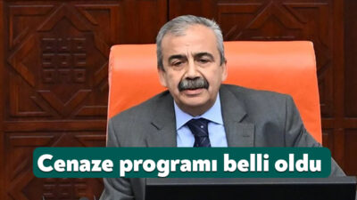 Kalp rahatsızlığından dolayı geçtiğimiz haftalarda hastaneye kaldırılan TBMM Başkanvekili Sırrı