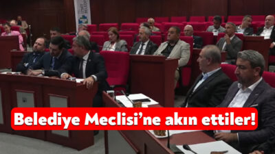 İzmit Belediyesi’nin mayıs ayı meclis toplantısı İzmit Belediye Başkanı Fatma