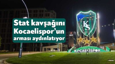 Büyükşehir Belediyesi, Kocaeli Stadı’na ulaşımı kolaylaştırmak adına hayata geçirdiği Köseköy