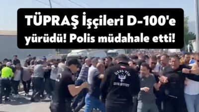Petrol-İş Genel Merkezi ve TÜPRAŞ Genel müdürlüğü arasında dün öğle