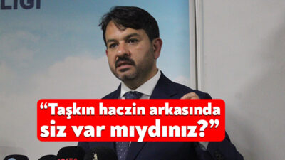 CHP İzmit İlçe Başkanı Gökhan Ercan, KBB Başkanı Tahir Büyükakın’ın