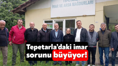 Anahtar Parti Kartepe İlçe Başkanlığı, Tepetarla İmar ve Arsa Mağdurları