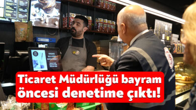 Kocaeli İl Ticaret Müdürlüğü, Kurban Bayramı öncesinde piyasada artan hareketliliği