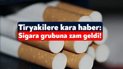 Tükriye’de tütün ürünlerine gelen zam dalgası kaldığı yerden devam ediyor.