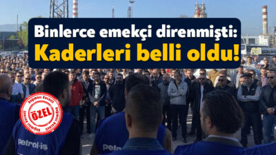 Tüpraş’ta ocak ayında başlayan toplu iş sözleşmesi görüşmelerinde anlaşma sağlandı.