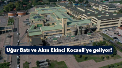 Prof. Dr. Uğur Batı ve ressam Akın Ekici, 23 Mayıs