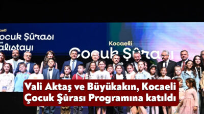 ‘Çocuk Dostu Kentler’ vizyonu ve ‘Çocuk Akılla Şehir’ sloganıyla organize