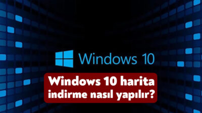 Yer yön bulma kolaylığı teknolojinin gelişmesiyle beraber her insan tarafından