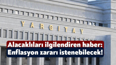 Son yıllarda artan enflasyonun ardından gözler alacak-borç ilişkilerine çevrildi. Avukat