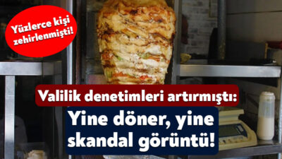 Son günlerde yaşanan tavuk dürüm skandallarına bir yenisi Lunapark’ta eklendi.