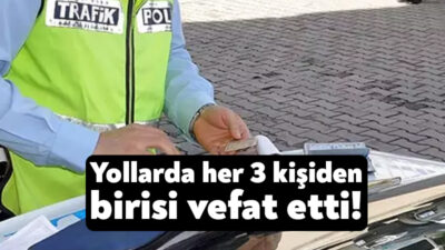 İçişleri Bakanı Ali Yerlikaya trafik raporuna dair verileri kamuoyu ile