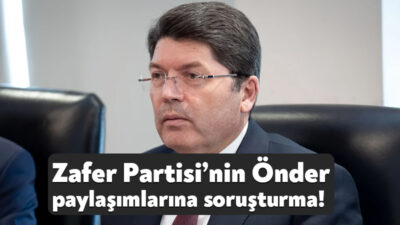 TBMM Başkanvekili Sırrı Süreyya Önder’in vefatı üzerine Zafer Partisi’nin yaptığı