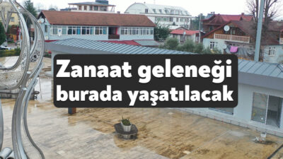 Başiskele’ye ticari ve kültürel alanda katma değer katacak Zanaat Çarşısı’nda