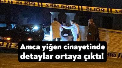 Kocaeli'nin Kartepe ilçesinde amcası tarafından pompalı tüfekle ateş edilerek öldürülen