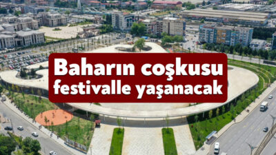 Antika, el sanatları ve renkli etkinliklerle dolu bahar festivali, 23-25