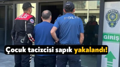Kocaeli’de emniyet ekipleri, ‘çocuğun nitelikli cinsel istismarı’ suçundan hakkında 6
