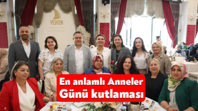 Derince’de annelerin fedakarlığını ve sevgisini onurlandırmak maksadıyla şehitlerimiz, gazilerimiz ve