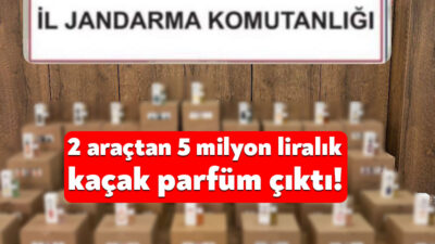 Kocaeli İl Jandarma Komutanlığı ekipleri Körfez’de durduğu iki araçta arama