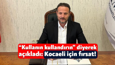 Kocaeli Müteahhitler Birliği Başkanı Oğuzhan Keleş, Dünya Bankası’nın ilimizdeki riskli
