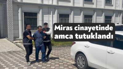 Kocaeli'de miras meselesi sebebiyle yeğenini pompalı tüfekle vurarak öldüren