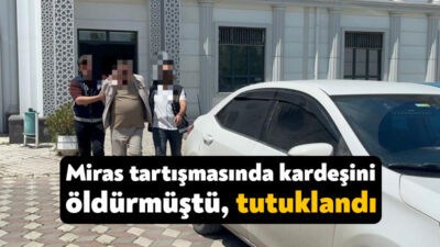 Kocaeli'nin İzmit ilçesinde miras meselesi sebebiyle kardeşini pompalı tüfekle vurarak
