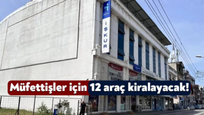 Kocaeli Çalışma ve İş Kurumu İl Müdürlüğü müfettişlerin hizmetlerini yürütmesi
