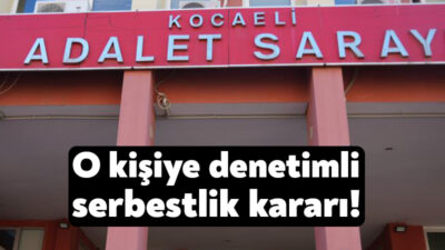 Adalet Bakanlığı tarafından Resmi Gazete’de yayınlanan ilana göre, Kocaeli 3.