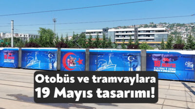 Büyükşehir Belediyesi’nin ulaşım araçları, 19 Mayıs Atatürk’ü Anma, Gençlik ve