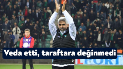 Trendyol 1. Lig’in şampiyonu Kocaelispor ile kupa kaldırdığı törenin ardından