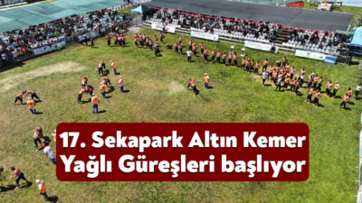 Kocaeli Büyükşehir Belediyesi tarafından organize edilen 17. Sekapark Altın Kemer