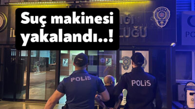 Kocaeli'de uyuşturucu ticareti ve çeşitli suçlardan hakkında 18 yıl 4