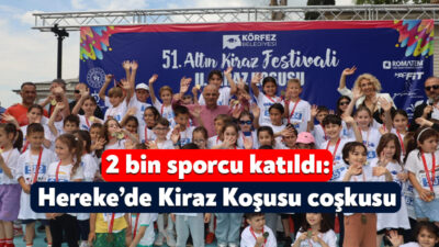 Körfez Belediyesi’nin geleneksel hale getirdiği ve bu yıl Temmuz ayı