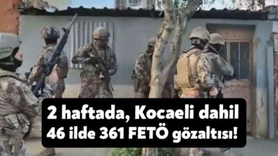 İçişleri Bakanı Ali Yerlikaya, sosyal medya hesabından yaptığı paylaşımda, Kocaeli