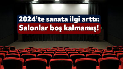 Türkiye İstatistik Kurumu, 2024 yılı sinema ve gösteri sanatları istatistiklerini