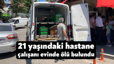 Kocaeli’nin İzmit ilçesinde yalnız yaşadığı evde hayatını kaybeden 21 yaşındaki