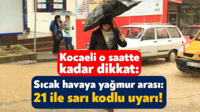 Meteoroloji Genel Müdürlüğü 29 Haziran 2025 tarihli hava tahmin raporunu