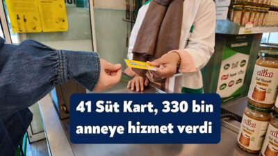 Kocaeli Büyükşehir Belediyesi’nin önemli projelerinden olan “41 Süt Kart Projesi”,