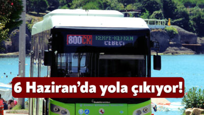 Büyükşehir Belediyesi’nin vatandaşlara sunduğu kaliteli ve güvenli ulaşım hizmetleri hız